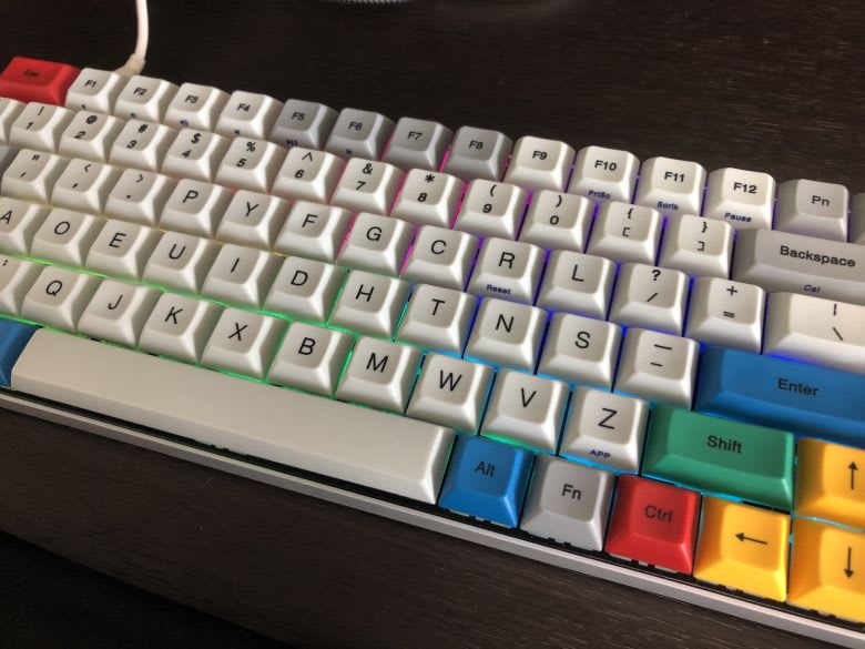 日本未発売の75 レイアウトのキーボードvortexgear Race3 を輸入した話 Let S Hack Tech 日本未発売の75 レイアウトのキーボードvortexgear Race3 を輸入した話 Let S Hack Tech