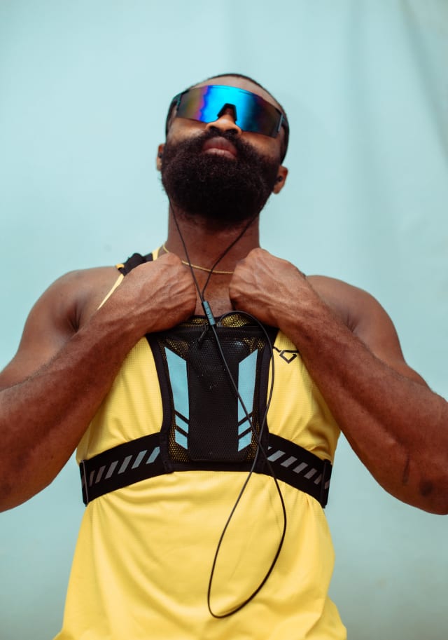 Bullishliving Running chest bag  undefined ready for whatever