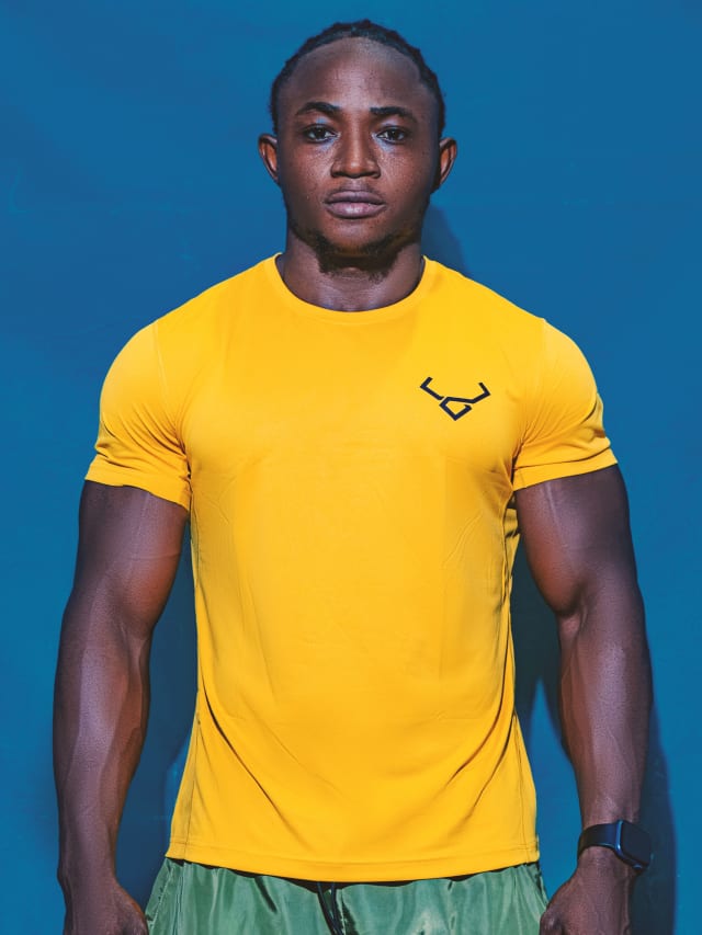 Bullishliving Performance tee - yellow undefined ready for whatever