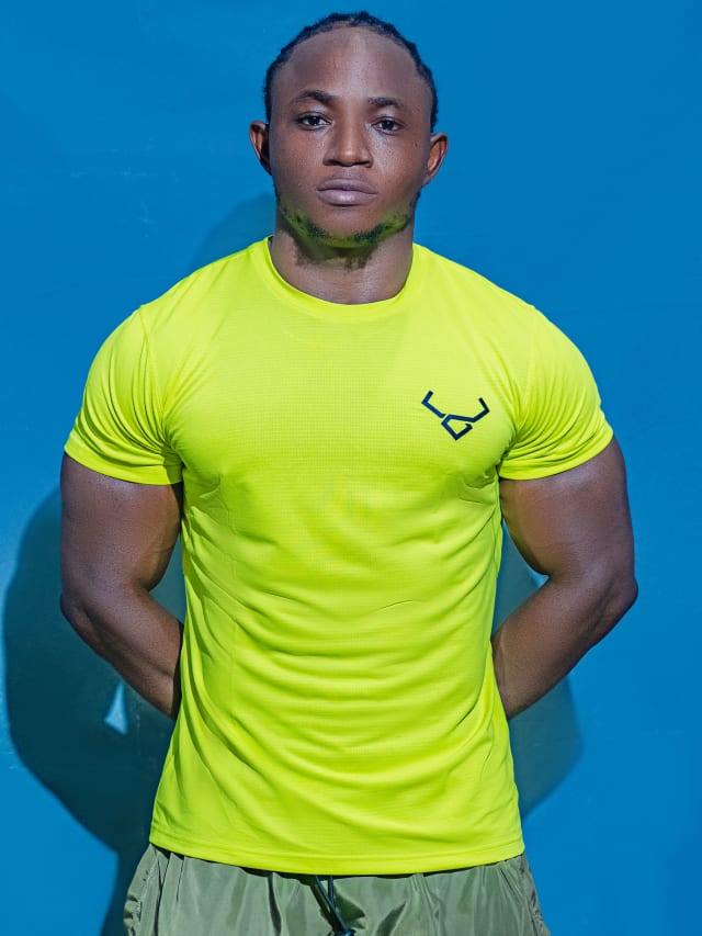 Bullishliving Flex tee - Neon undefined ready for whatever