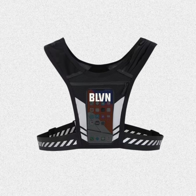 Bullishliving Running chest bag  undefined ready for whatever