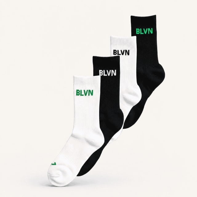 Bullishliving A pair of Crew socks  undefined ready for whatever