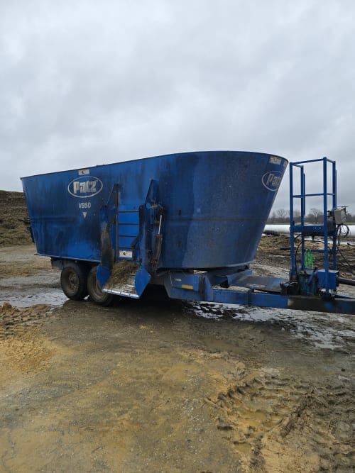 2015 Patz V950 TMR