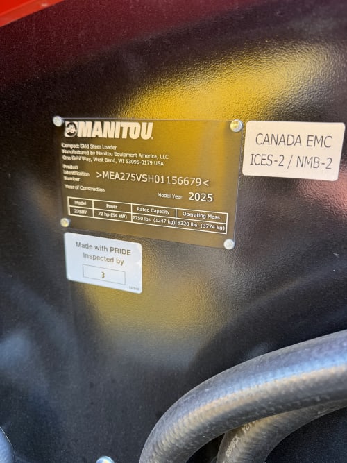 Additional Image for 2025 Manitou 2750V