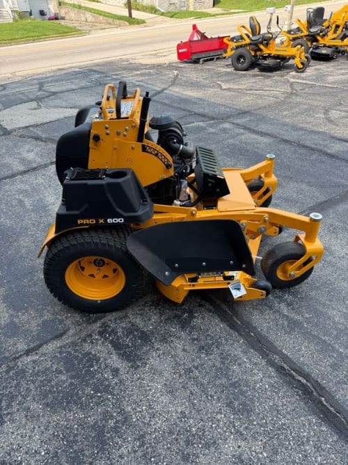 Additional Image for New 2024 Cub Cadet Pro X 654 Stand up Zero Turn