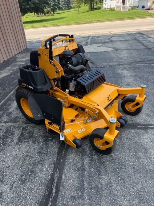 Additional Image for New 2024 Cub Cadet Pro X 654 Stand up Zero Turn