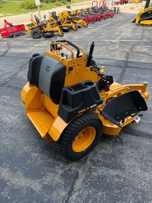 Additional Image for New 2024 Cub Cadet Pro X 654 Stand up Zero Turn