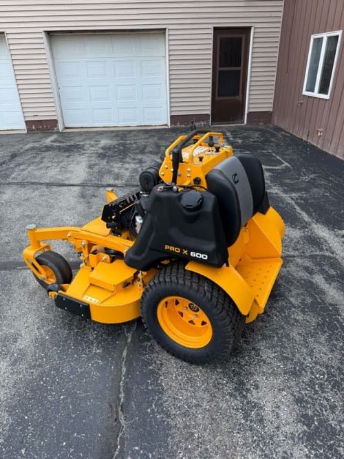 Additional Image for New 2024 Cub Cadet Pro X 654 Stand up Zero Turn
