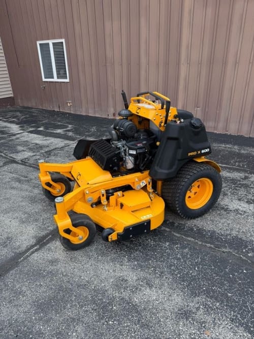 New 2024 Cub Cadet Pro X 654 Stand up Zero Turn