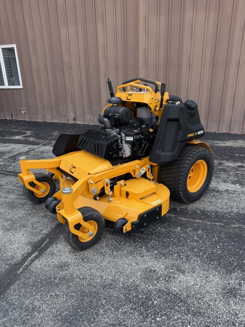 Additional Image for New 2024 Cub Cadet Pro X 654 Stand up Zero Turn