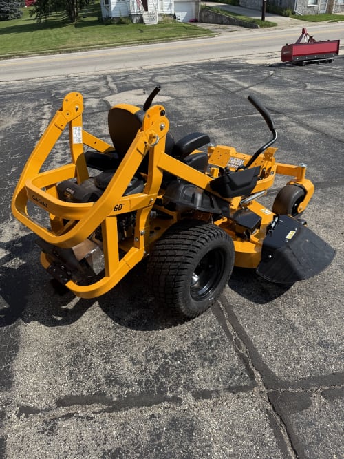 Additional Image for 2025 New Cub Cadet ZTX 4 60" Fab
