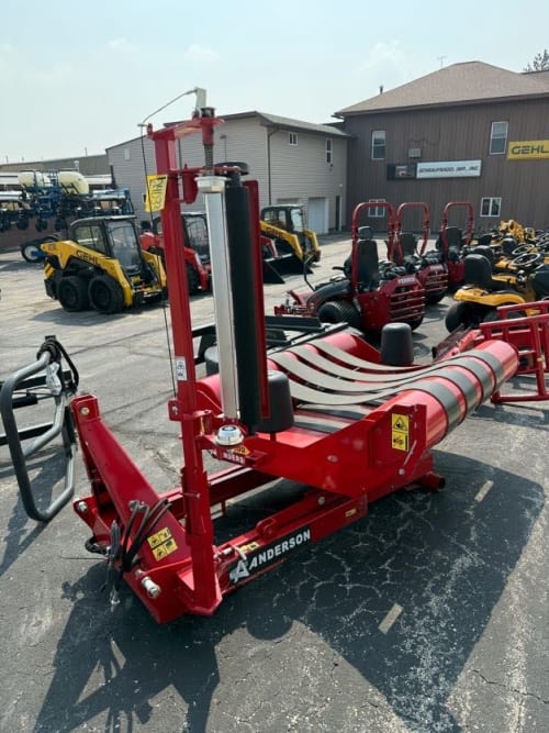 Additional Image for 2025 New Anderson RB200 Individual Round Bale Wrapper