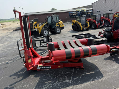 2025 New Anderson RB200 Individual Round Bale Wrapper