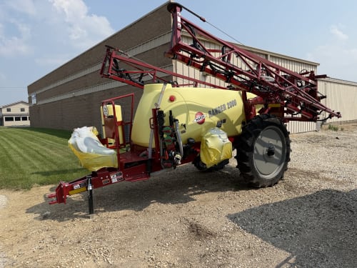 2024 New Hardi Ranger 2000 60' Boom