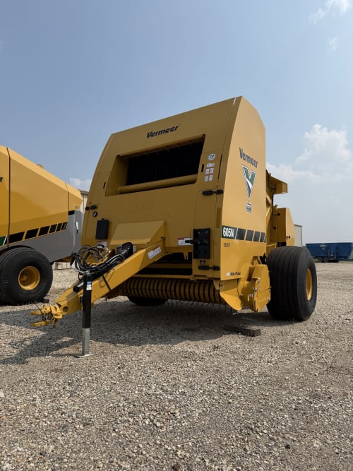 2025 New Vermeer 605N Baler