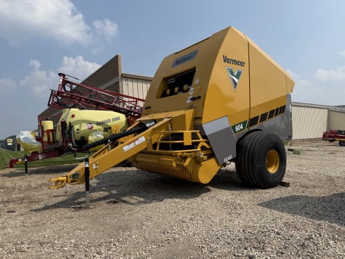 2024 New Vermeer 604 Pro G3 (Has G4 upgrades)