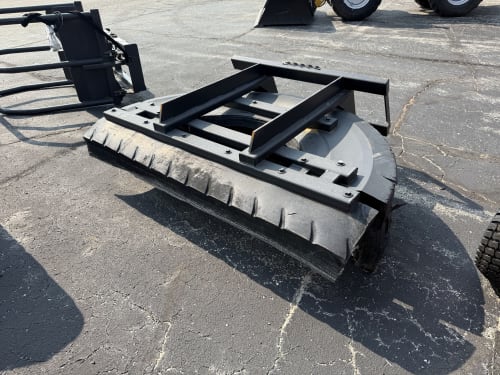 Additional Image for New Forward Farm Lines 6' Rubber Tire Manure Scraper