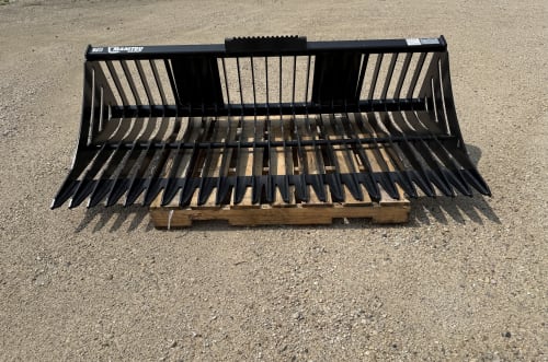 78" Manitou Skeleton Rock Bucket