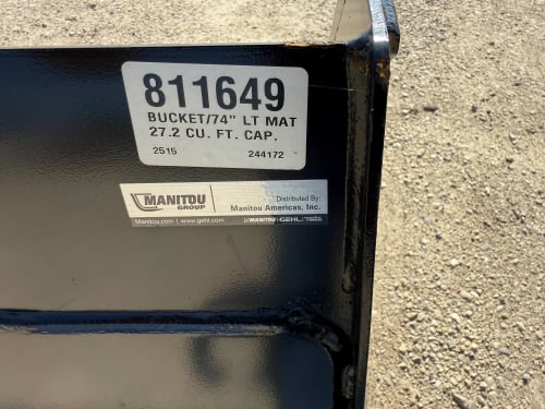 Additional Image for 74" Gehl/Manitou General Purpose Material Bucket