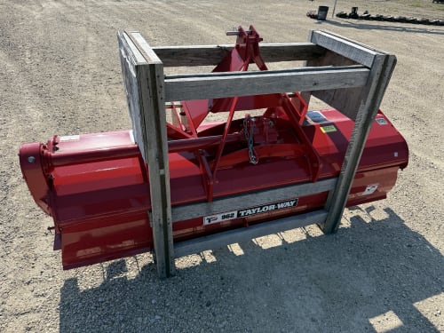 Additional Image for New Taylor Pittsburgh 84" Three Point Roto Tiller