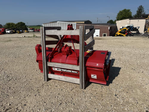 New Taylor Pittsburgh 60" Three Point Roto Tiller