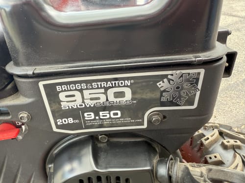 Additional Image for 2019 Simplicity M1024E 24" Two-Stage Snow Blower w/ Electric Start