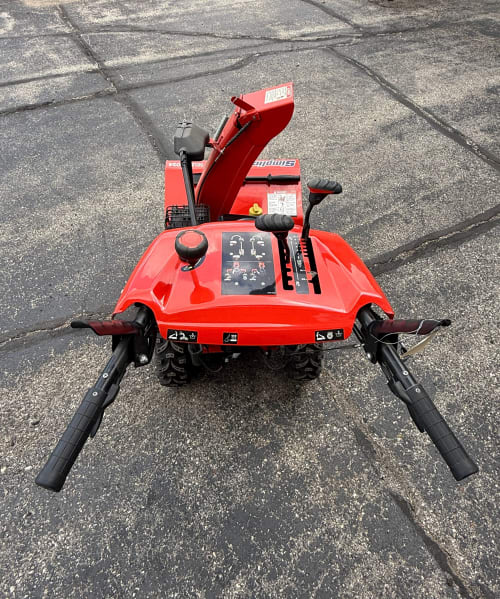 Additional Image for 2019 Simplicity M1024E 24" Two-Stage Snow Blower w/ Electric Start