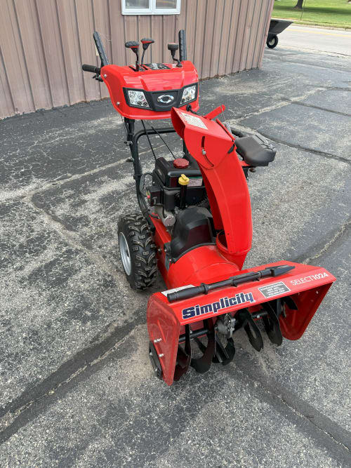 Additional Image for 2019 Simplicity M1024E 24" Two-Stage Snow Blower w/ Electric Start