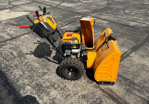 Additional Image for 2025 New Cub Cadet 30" 2X INTELLIPOWER EFI Two-Stage Snow Blower 