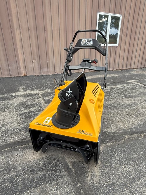 2025 New Cub Cadet 21" 1X Single-Stage Snow Blower