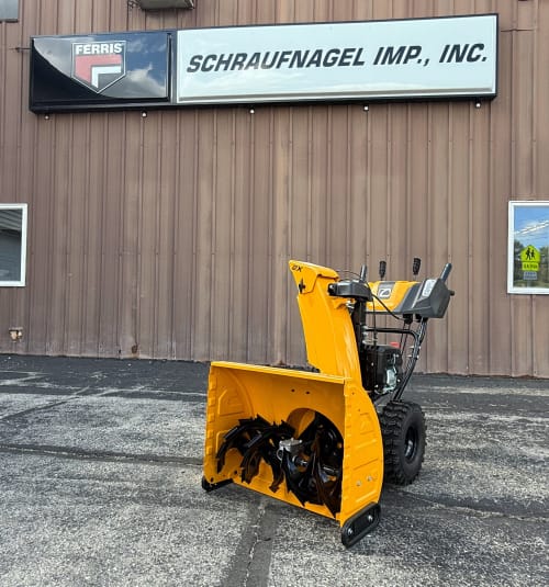 Additional Image for 2025 New Cub Cadet 26" 2X INTELLIPOWER Two-Stage Snow Blower