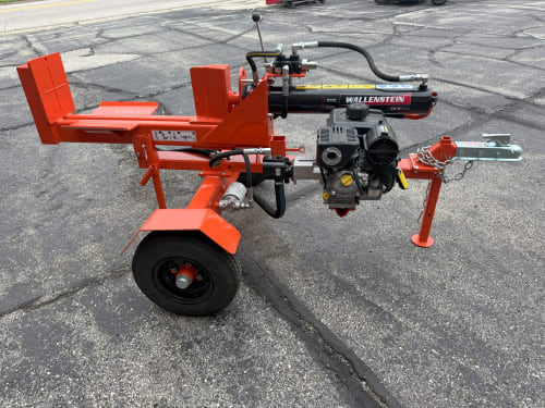 Additional Image for New W﻿allenstein WX540 20 TON Towable Log Splitter