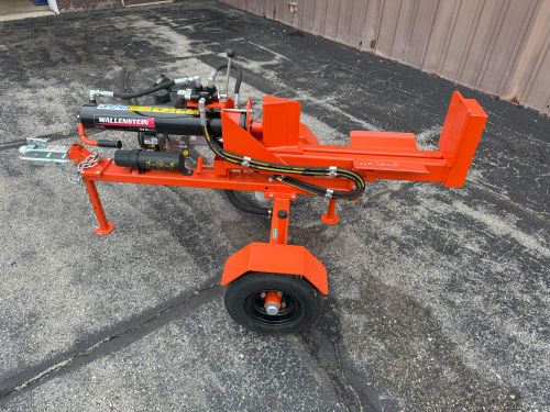 New W﻿allenstein WX540 20 TON Towable Log Splitter
