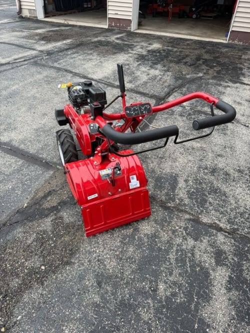 Additional Image for 2025 New Troy-Bilt Mustang 18" Rear Tine Tiller