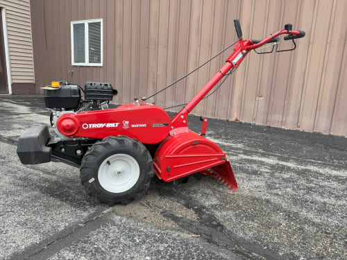 2025 New Troy-Bilt Mustang 18" Rear Tine Tiller