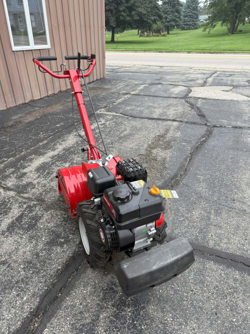 Additional Image for 2025 New Troy-Bilt Mustang 18" Rear Tine Tiller