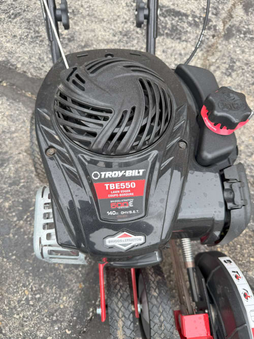 Additional Image for 2025 New Troy-Bilt TBE550 Driveway Edger