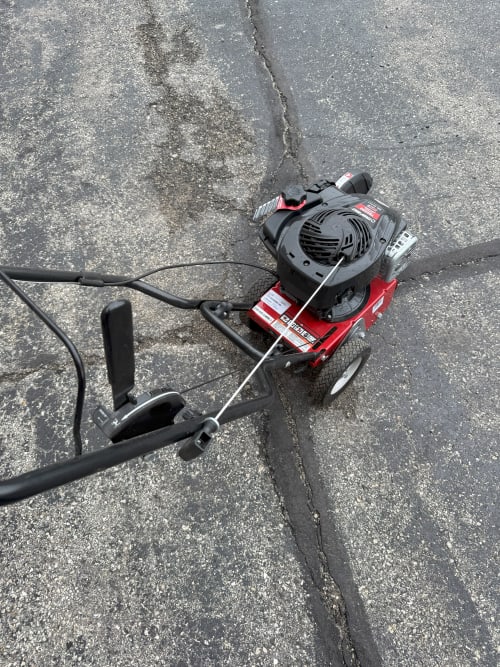 Additional Image for 2025 New Troy-Bilt TBE550 Driveway Edger