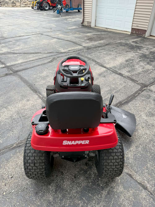 Additional Image for 2022 Snapper SPX 25HP 48" Fab Deck Riding Lawn Mower