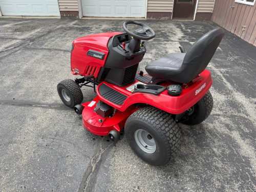 Additional Image for 2022 Snapper SPX 25HP 48" Fab Deck Riding Lawn Mower