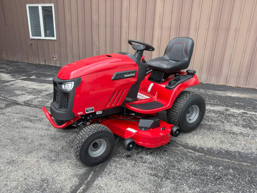 Main Image for 2022 Snapper SPX 25HP 48" Fab Deck Riding Lawn Mower