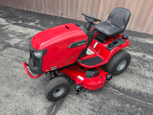 Additional Image for 2022 Snapper SPX 25HP 48" Fab Deck Riding Lawn Mower