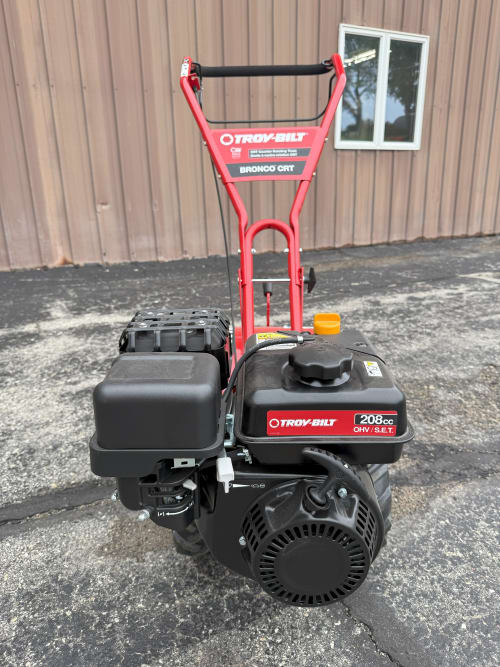 Additional Image for 2025 New Troy-Bilt Bronco CRT 14" Rear Tine Tiller