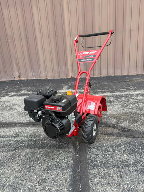 2025 New Troy-Bilt Bronco CRT 14" Rear Tine Tiller