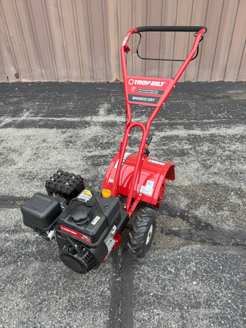 Additional Image for 2025 New Troy-Bilt Bronco CRT 14" Rear Tine Tiller