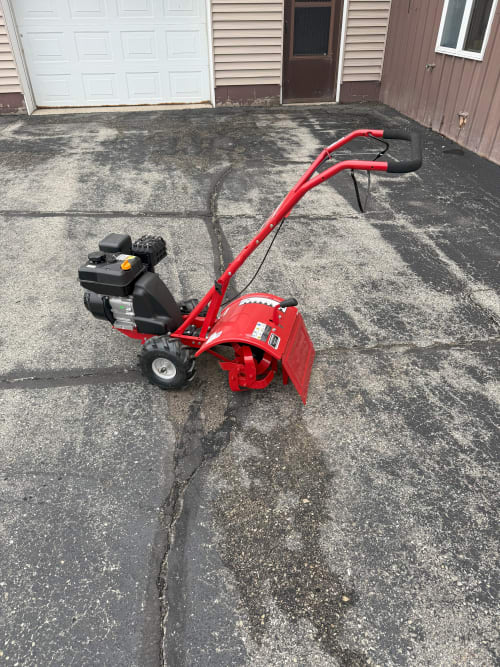 Additional Image for 2025 New Troy-Bilt Bronco CRT 14" Rear Tine Tiller