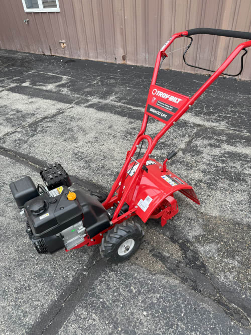 Additional Image for 2025 New Troy-Bilt Bronco CRT 14" Rear Tine Tiller