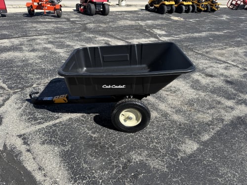 Additional Image for 2025 New Cub Cadet 10 cu. ft. Poly Swivel Dump Cart