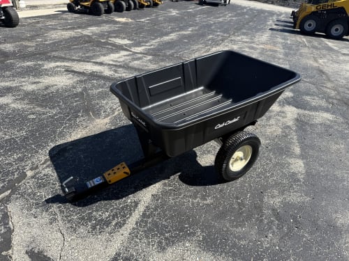2025 New Cub Cadet 10 cu. ft. Poly Swivel Dump Cart