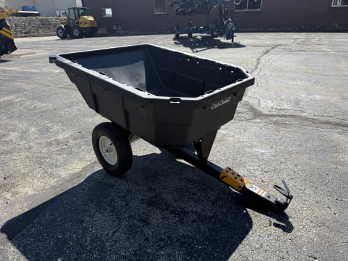 Additional Image for 2025 New Cub Cadet 15 cu. ft. Poly Swivel Dump Cart